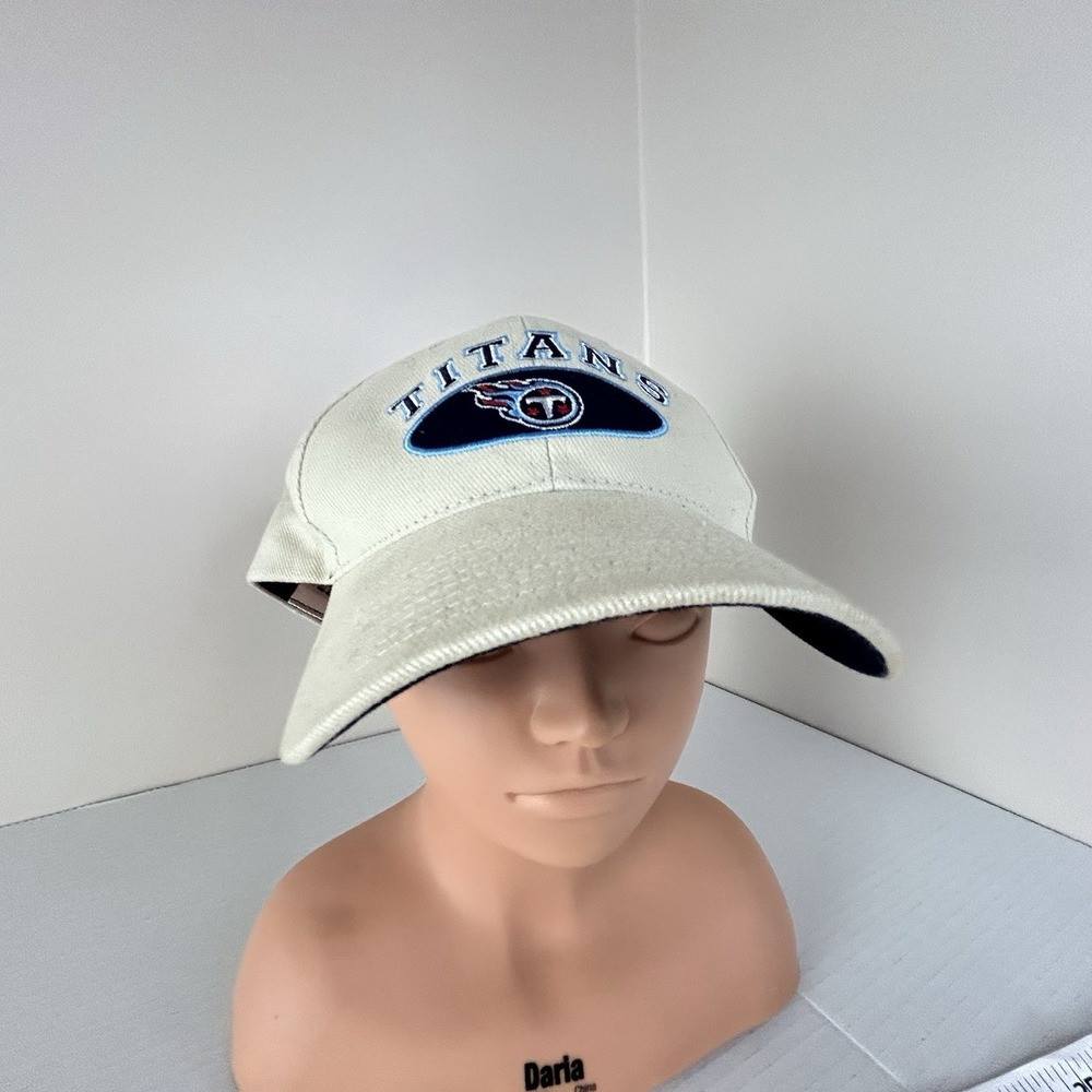 Tennessee Titans‎ Twins Enterprise Tan  Adjustable Hat Cap NFL NWT